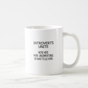 introverte koffiemok