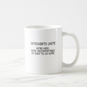 introverte koffiemok