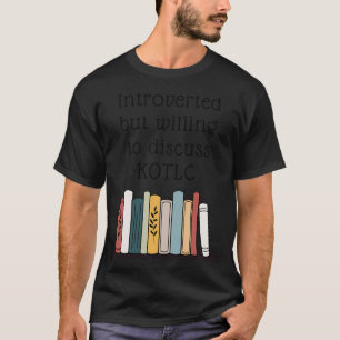 Introverte KOTLC Boekenreeks Fan Sophie Foster Fa T-shirt