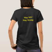 Introverte Liefde T-shirt (Achterkant)