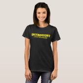 Introverte Liefde T-shirt (Voorkant volledig)