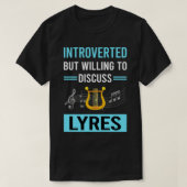 Introverte lier t-shirt (Design voorkant)