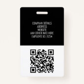 Introverte paarden grappige track store verkoop badge (Achterkant)