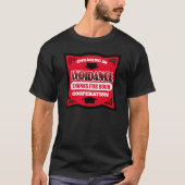 Introverte persoonlijkheid INTJ antisociaal verdwa T-shirt (Voorkant)