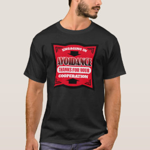 Introverte persoonlijkheid INTJ antisociaal verdwa T-shirt