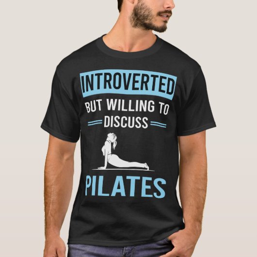 Introverte Pilates T-shirt (Voorkant)
