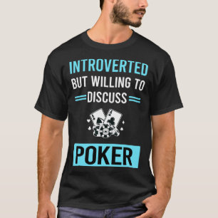 Introverte Poker T-shirt