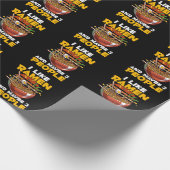 Introverte Ramen Foodie Japanse noedels Lover Cadeaupapier (Hoek)