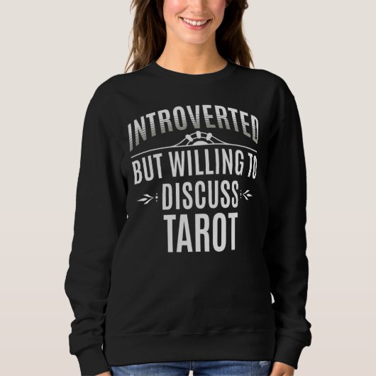 Introverte tarot trui (Voorkant)