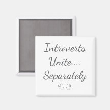 Introverte verenigen zich apart spoken