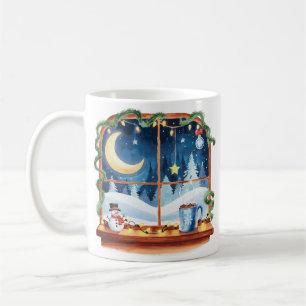 introverte winter koffiemok