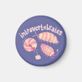 Introvertebraten isopoden magneet (Voorkant)