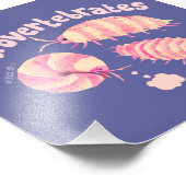 Introvertebrates isopods - kleine kunstdruk foto afdruk (Hoek)