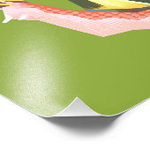 Introvertebrates party slak medium art print foto afdruk (Hoek)