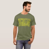 Introverted but Gardening T-shirt (Voorkant volledig)
