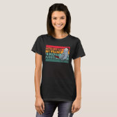 Introverted But Parrots African Grey T-shirt (Voorkant volledig)