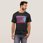 Introverted But Parrots Blue Indian Ringneck  1 T-shirt (Voorkant volledig)
