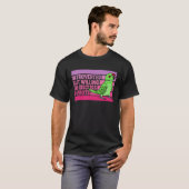Introverted But Parrots Green Indian Ringneck 1 T-shirt (Voorkant volledig)