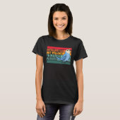 Introverted But Parrots Peach faced Blue Lovebird T-shirt (Voorkant volledig)