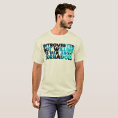 Introverted but Tornadoes T-shirt (Voorkant volledig)