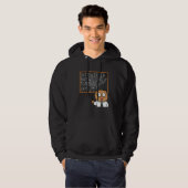 Introverted But Willing To Discuss Cats Introve Hoodie (Voorkant volledig)
