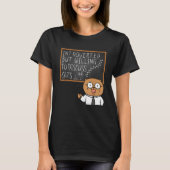 Introverted But Willing To Discuss Cats Introve T-shirt (Voorkant)