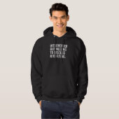 Introverted But Willing To Discuss Kite Flying Hoodie (Voorkant volledig)