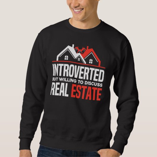 Introverted But Willing To Discuss Real Estate Re Trui (Voorkant)