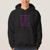 Introverted But Willing To Discuss The 2000's Emo Hoodie (Voorkant)