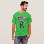 Introverted But Willing to Discuss Video Games Int T-shirt (Voorkant volledig)