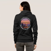 Introverted Cruise Spouse Balcony Premium Hoodie (Achterkant volledig)