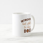 Introverted Dogs Koffiemok (Voorkant rechts)