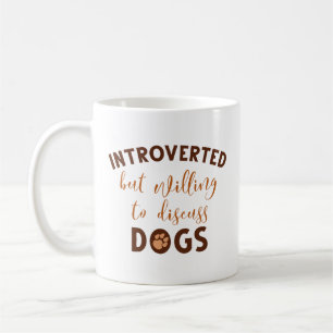Introverted Dogs Koffiemok