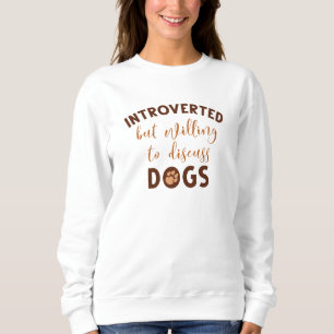 Introverted Dogs Trui