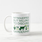 Introverted Gardening Koffiemok (Links)