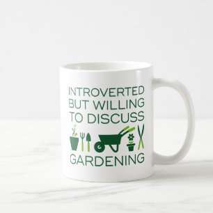 Introverted Gardening Koffiemok