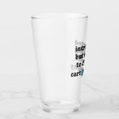 Introverted, maar bereid om cartografie te besprek glas (Rechts)