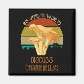 Introverted, maar bereid om Chanterelles te bespre Magneet (Voorkant)