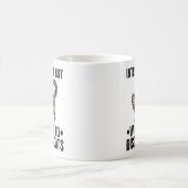 Introverted, maar bereid om de katten te bespreken koffiemok (Center)