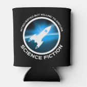 Introverted, maar bereid om de wetenschapsketen te blikjeskoeler (Achterkant)