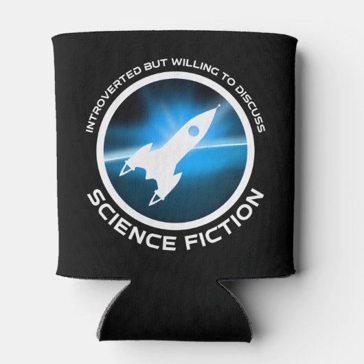 Introverted, maar bereid om de wetenschapsketen te blikjeskoeler (Achterkant)