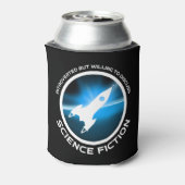 Introverted, maar bereid om de wetenschapsketen te blikjeskoeler (Blikje Achterkant)