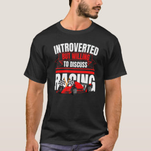 Introverted, maar bereid om het racisme tegen Soc T-shirt