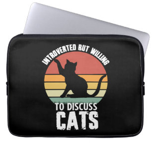Introverted, maar bereid om te discussiëren over k laptop sleeve