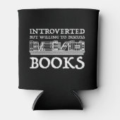 Introverted maar de bereidheid om Boeken te bespre Blikjeskoeler (Voorkant)