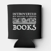 Introverted maar de bereidheid om Boeken te bespre Blikjeskoeler (Achterkant)