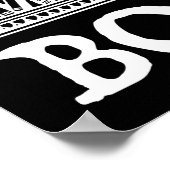 Introverted maar de bereidheid om Boeken te bespre Poster (Hoek)