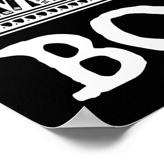 Introverted maar de bereidheid om Boeken te bespre Poster (Hoek)