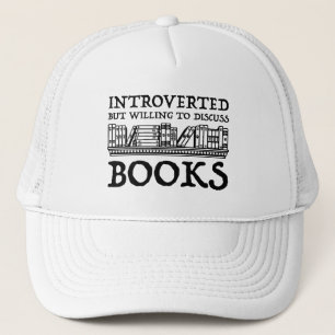 Introverted maar de bereidheid om Boeken te bespre Trucker Pet
