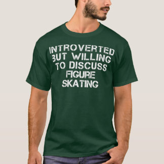 Introverted maar het Factureren om Cijfer te bespr T-shirt